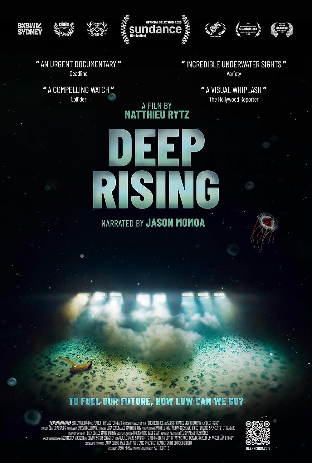 Deep Rising poster